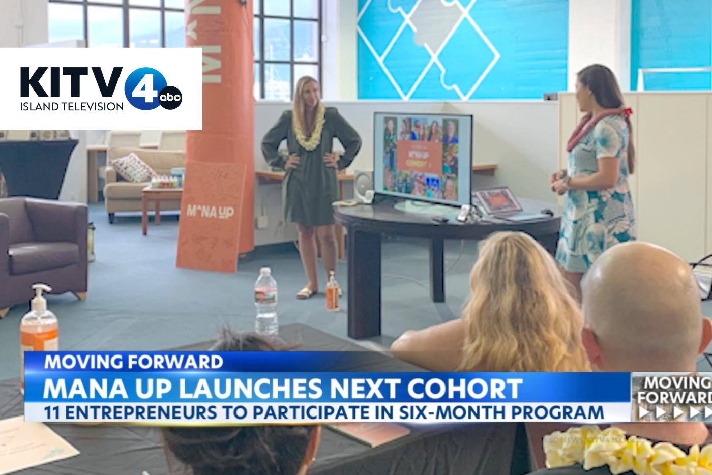 11 companies are Moving Forward with Mana Up business program