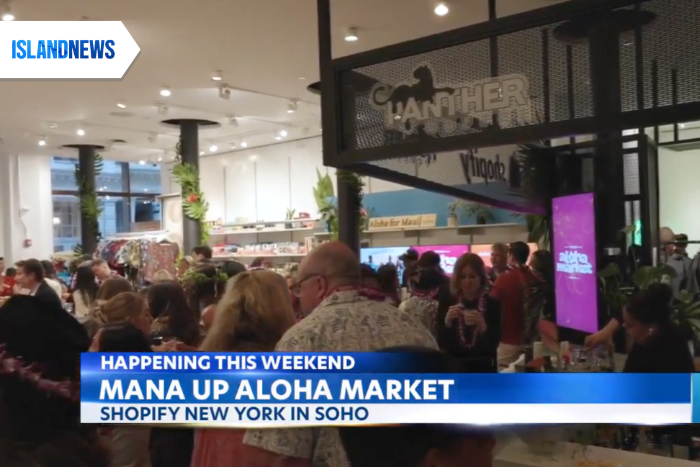 Hawaii creators shine at Mana Up's Aloha Market in New York