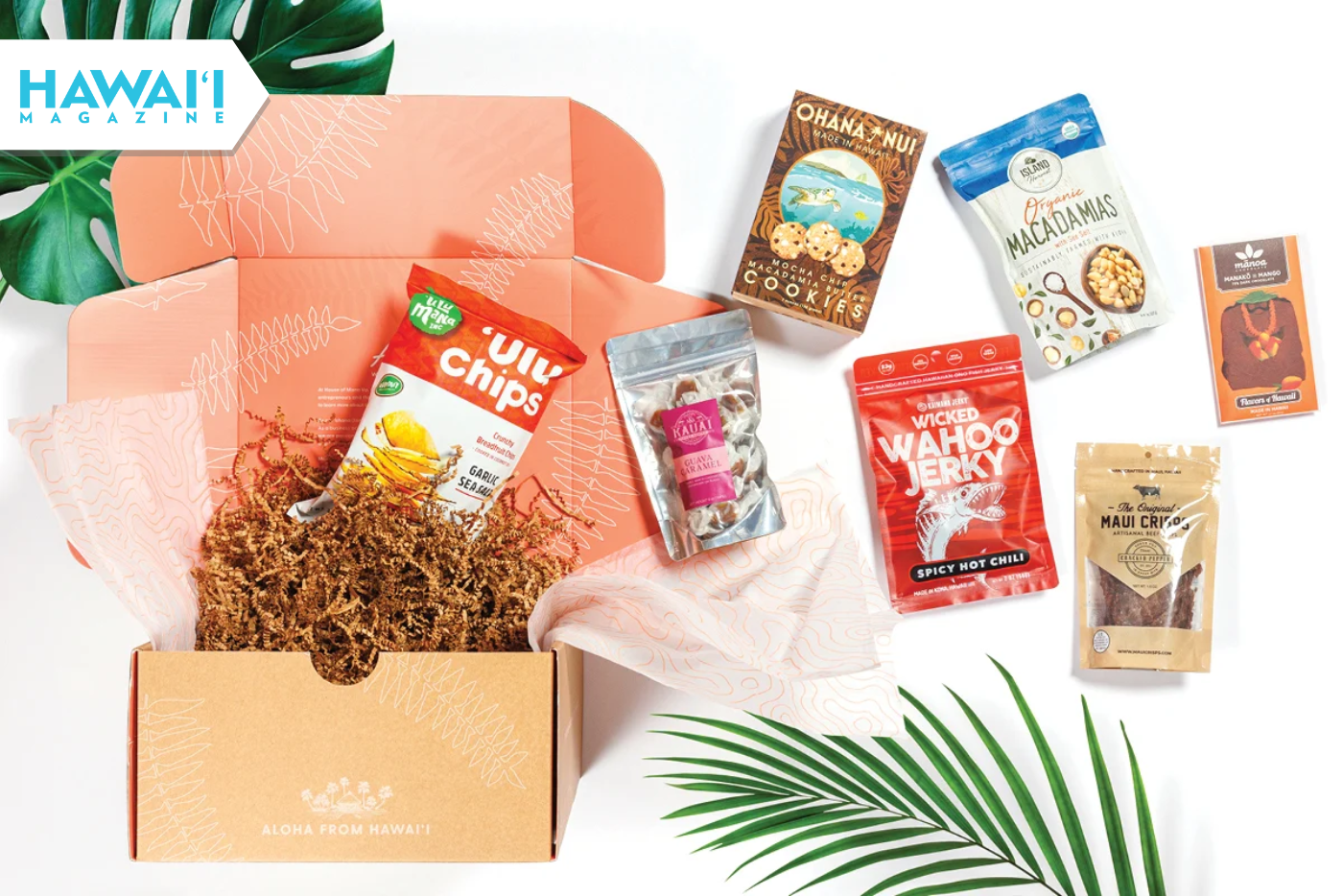 Get a Box of Treats Inspired by Hawaiʻi Delivered to Your Home