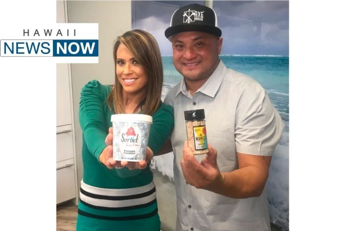 Chef Adam Tabura Kicks Up Recipes With New Hawaiian Spice Line