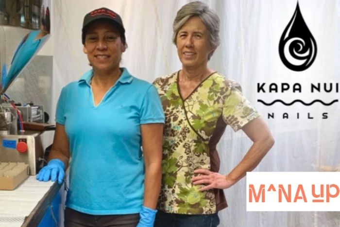 Mana Up "Meet The Makers": Kapa Nui Nails