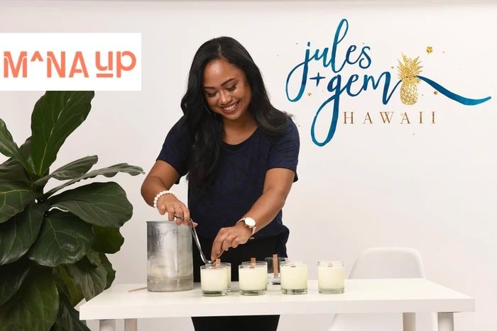 Mana Up "Meet The Makers": Jules + Gem Hawai'i