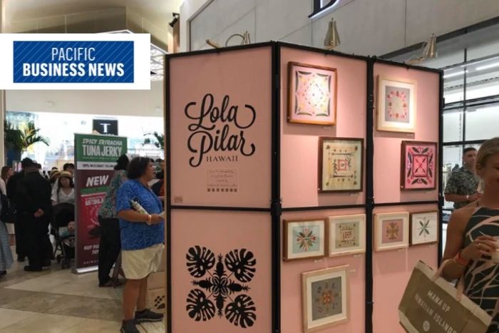 Mana Up cohort members use Waikiki showcase to debut new products