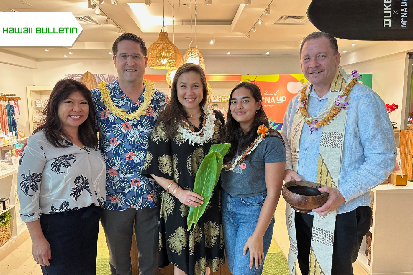 House of Mana Up opens fourth shop at Prince Hawaii Hotel