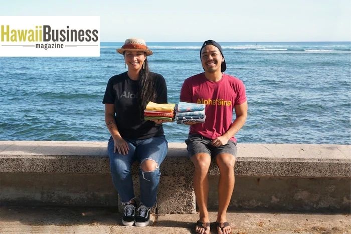 Stories of Hawai‘i Adorn Towels, Shirts, Bags and Other Item