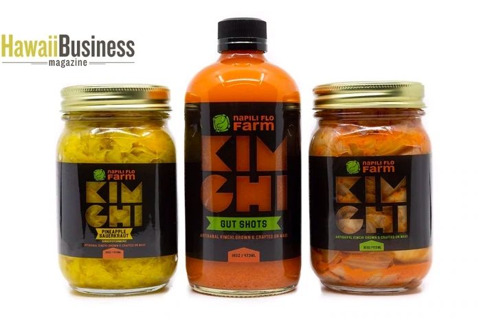 Maui Farm Offers Award-Winning Vegan Kimchi and Fermented Products