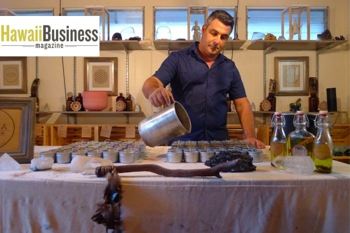 Candles Designed to Share the Spirit of Aloha