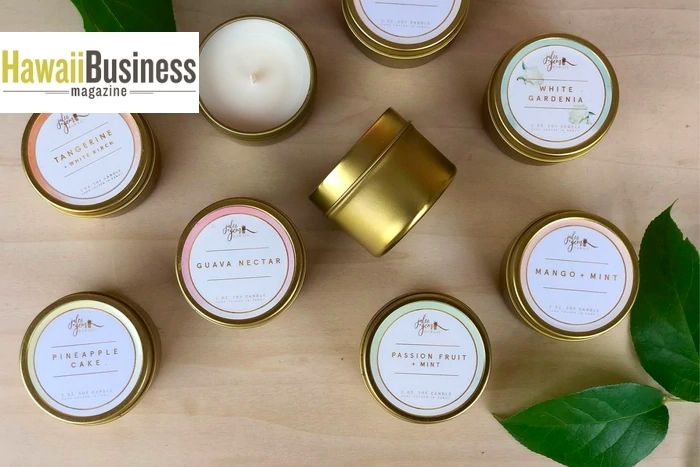 Candles and Fragrances that Carry the Scent of Hawai‘i