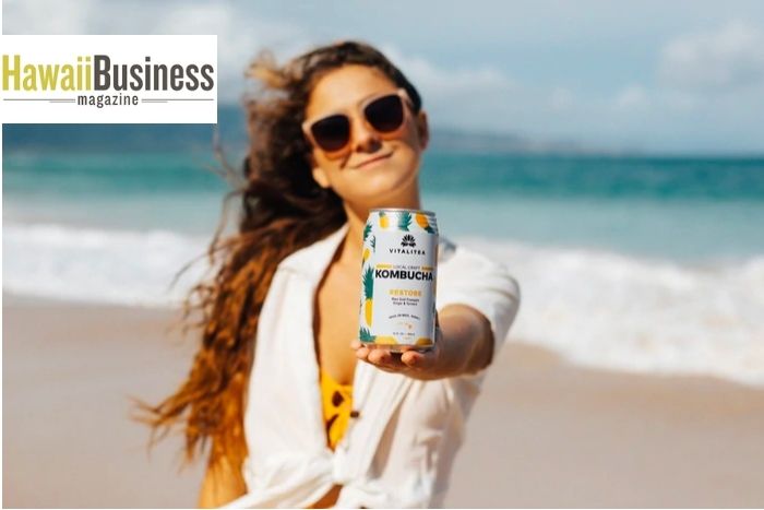 Kombucha and Nitro Cold Brew Coffee Created on Maui