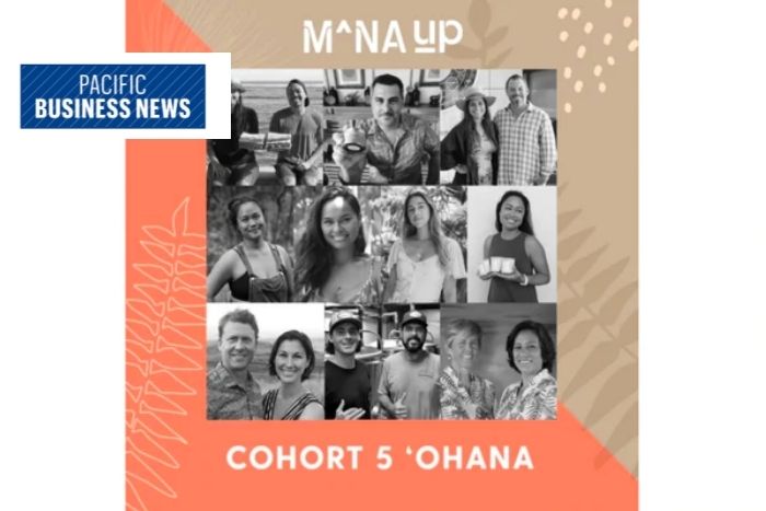 Mana Up Hawaii announces 5th cohort of local entrepreneurs