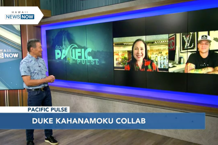 Pacific Pulse: Duke Kahanamoku Collab