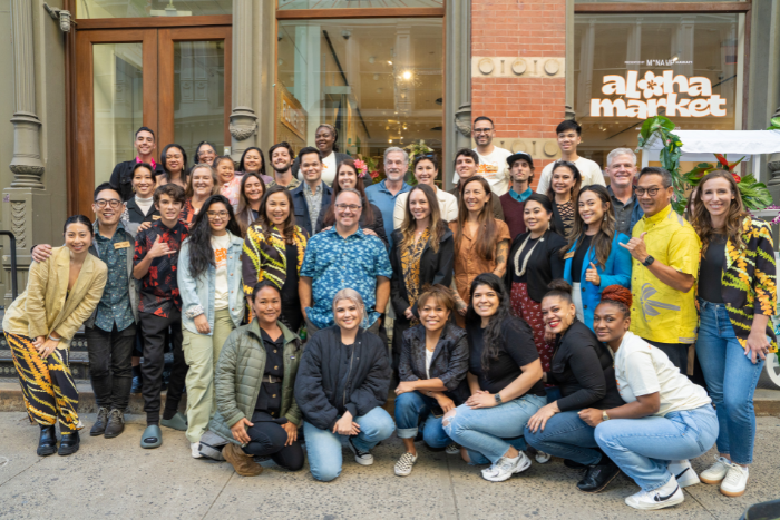 ALOHA MARKET IN NEW YORK CITY FEATURED OVER 50 HAWAI‘I SMALL BUSINESSES AND ATTRACTED THOUSANDS OF SHOPPERS