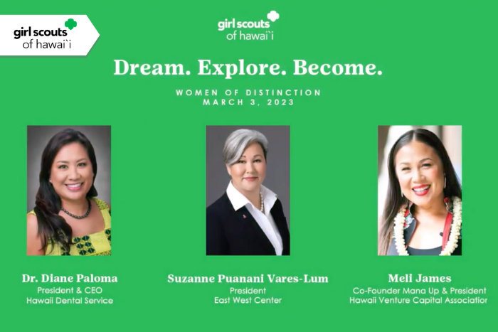 Women of Distinction 2023 | Girl Scouts of Hawai‘i