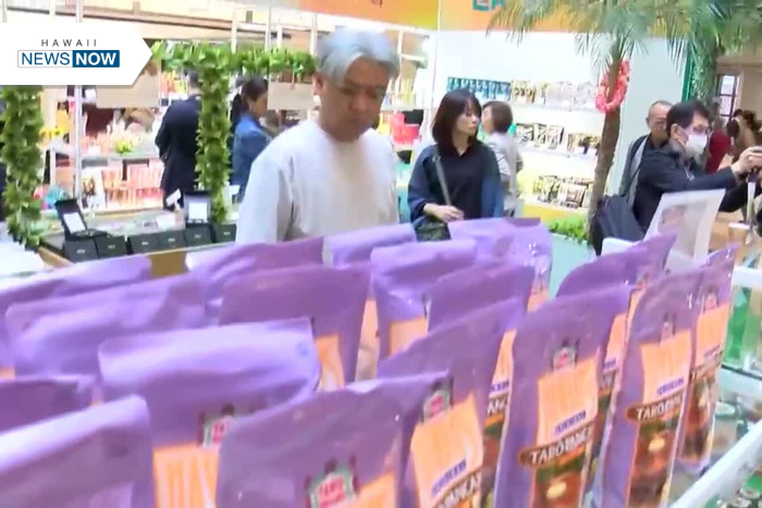 The aloha spirit in Japan: Hawaii pop-up store at Haneda Airport breaks sales records