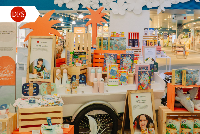 DFS HAWAI‘I AND MANA UP PARTNER TO INFUSE LOCAL MAKERS INTO THE TRAVEL RETAIL EXPERIENCE