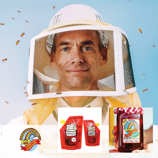 Hawaiian Rainbow Bees