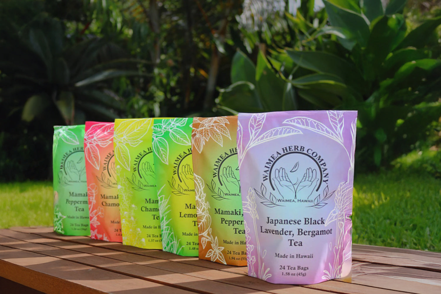 Waimea Herb Company Tea
