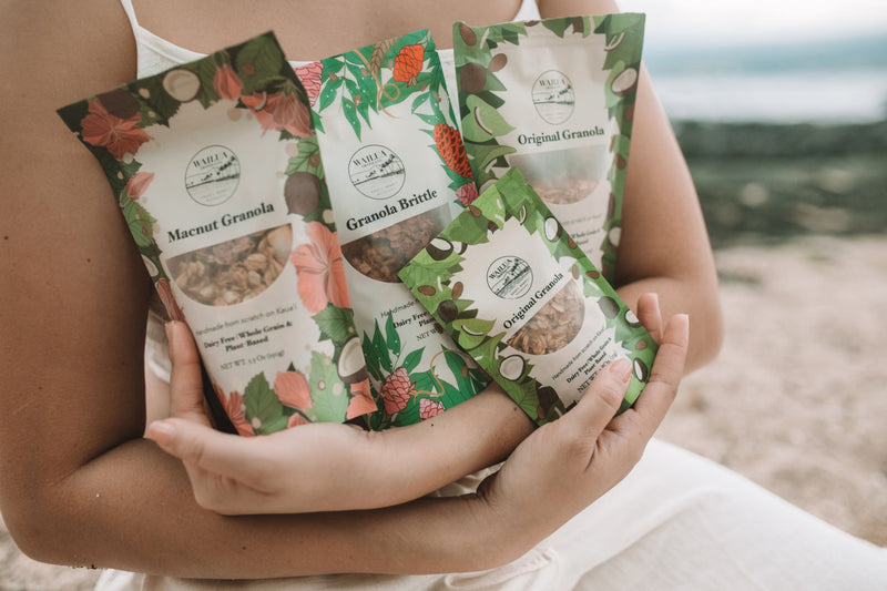 Wailua Granola Company granola from Hawaii