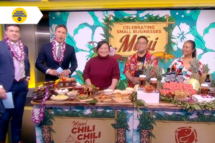 Good Morning America: Celebrating small businesses in Maui