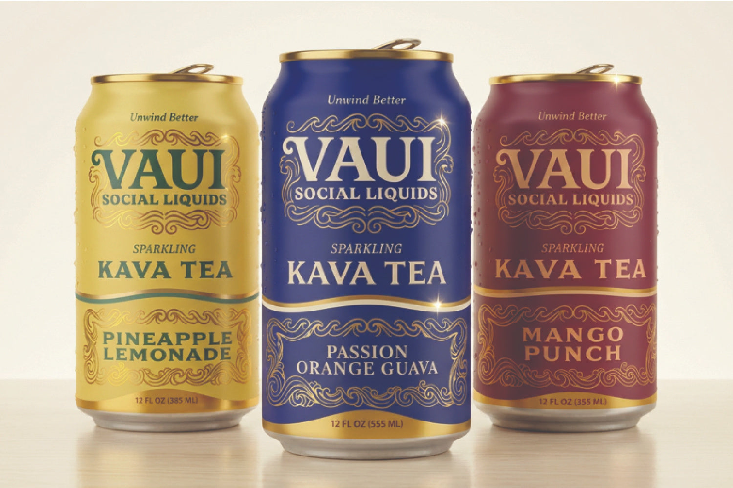 Vaui Social Liquids kava tea