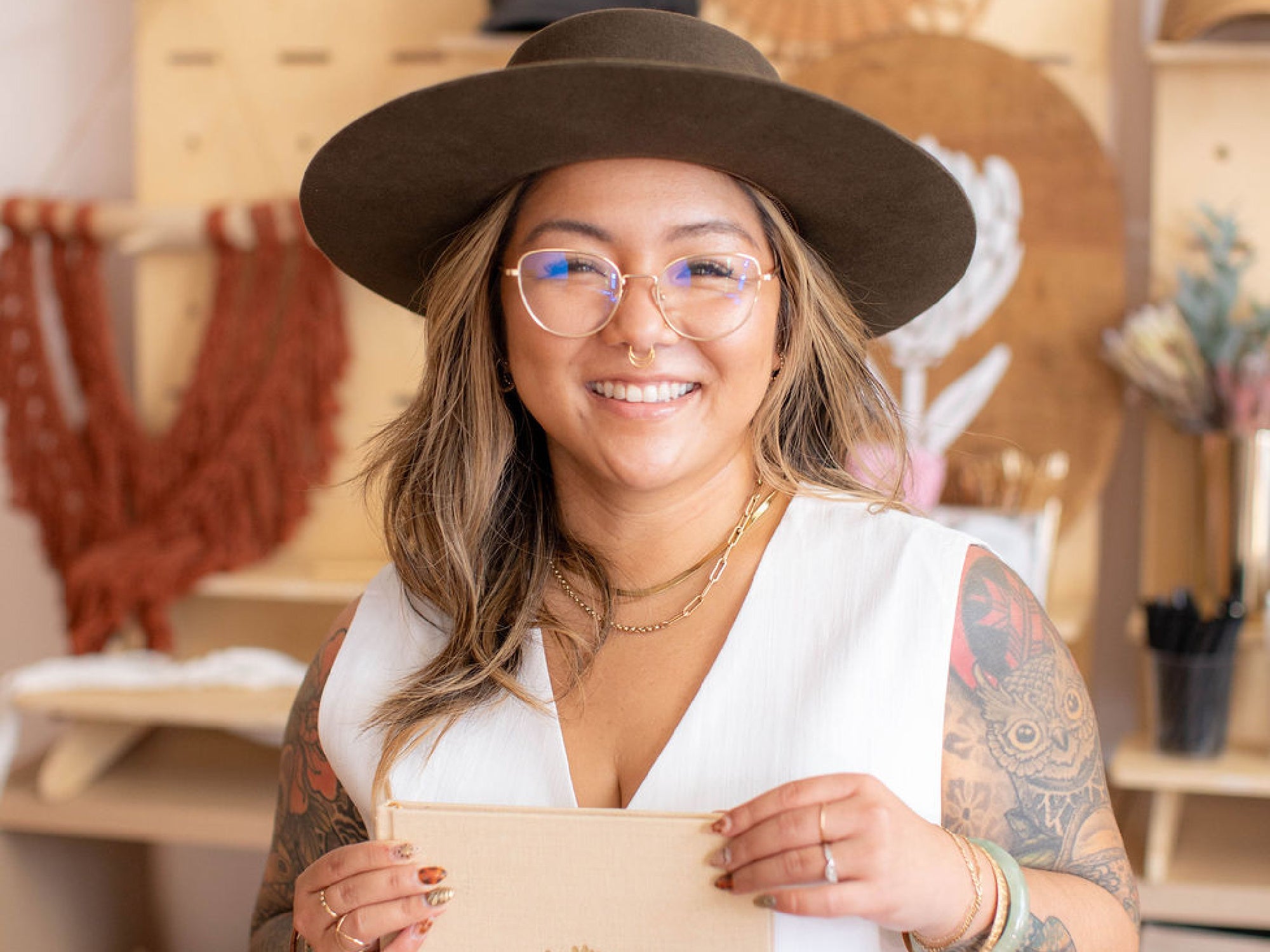 Jenna Ikeda, founder of BUJO BAE