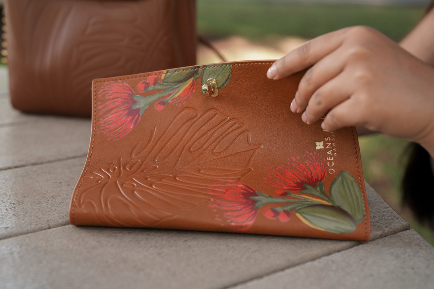 Oceans End bag