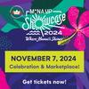 Get tickets to Mana up showcase 2024 celebration & marketplace!