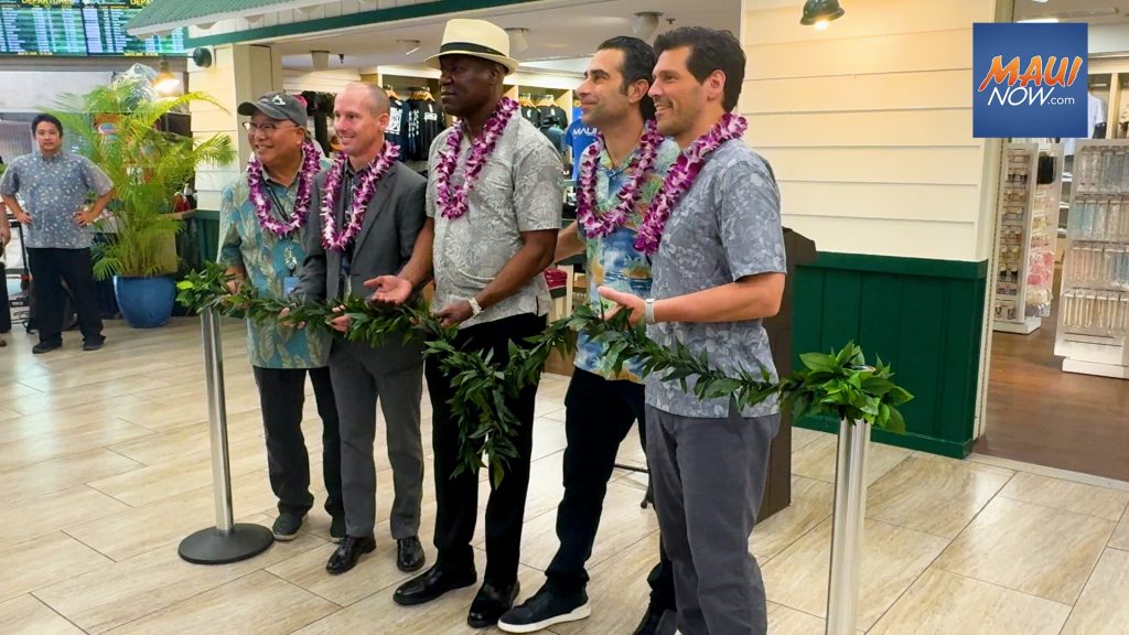 Maui Brands Get New Boost as iShoppes Runs Former DFS Hawaii Sites at Kahului Airport